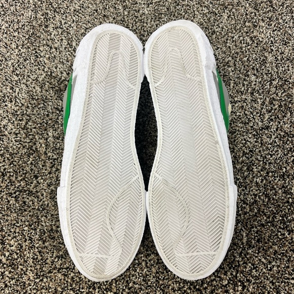 Nike Blazer Low x Sacai "Classic Green" Medium Grey DD1877-001 DS sz 12 Kaws - Picture 6 of 7